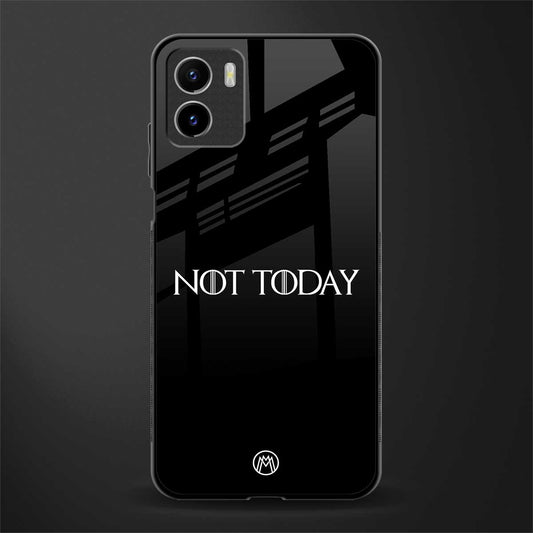 not today glass case for vivo y15s image