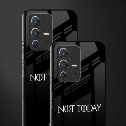 not today glass case for vivo v23 5g image-2