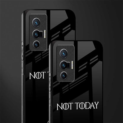 not today glass case for vivo x70 image-2