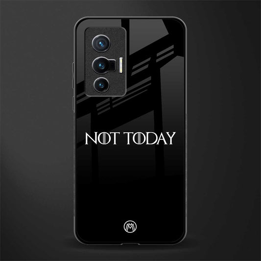 not today glass case for vivo x70 image