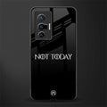 not today glass case for vivo x70 image