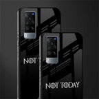 not today glass case for vivo x60 image-2