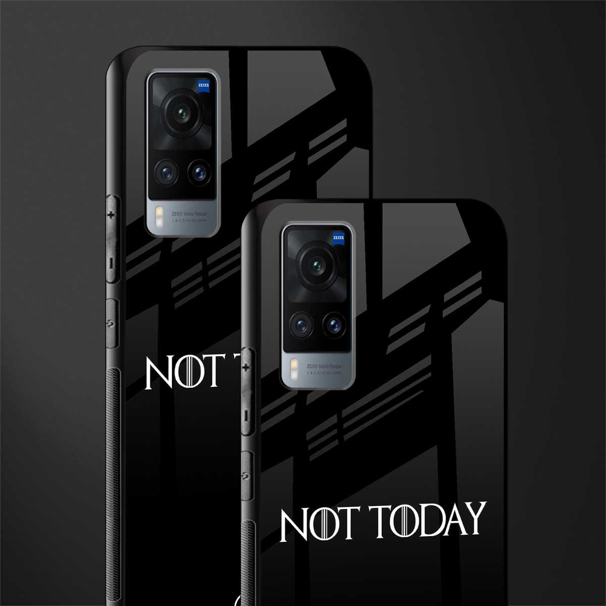 not today glass case for vivo x60 image-2