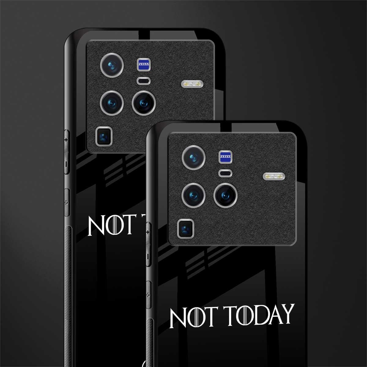 not today glass case for vivo x80 pro 5g image-2