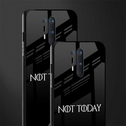 not today glass case for oneplus 8 pro image-2