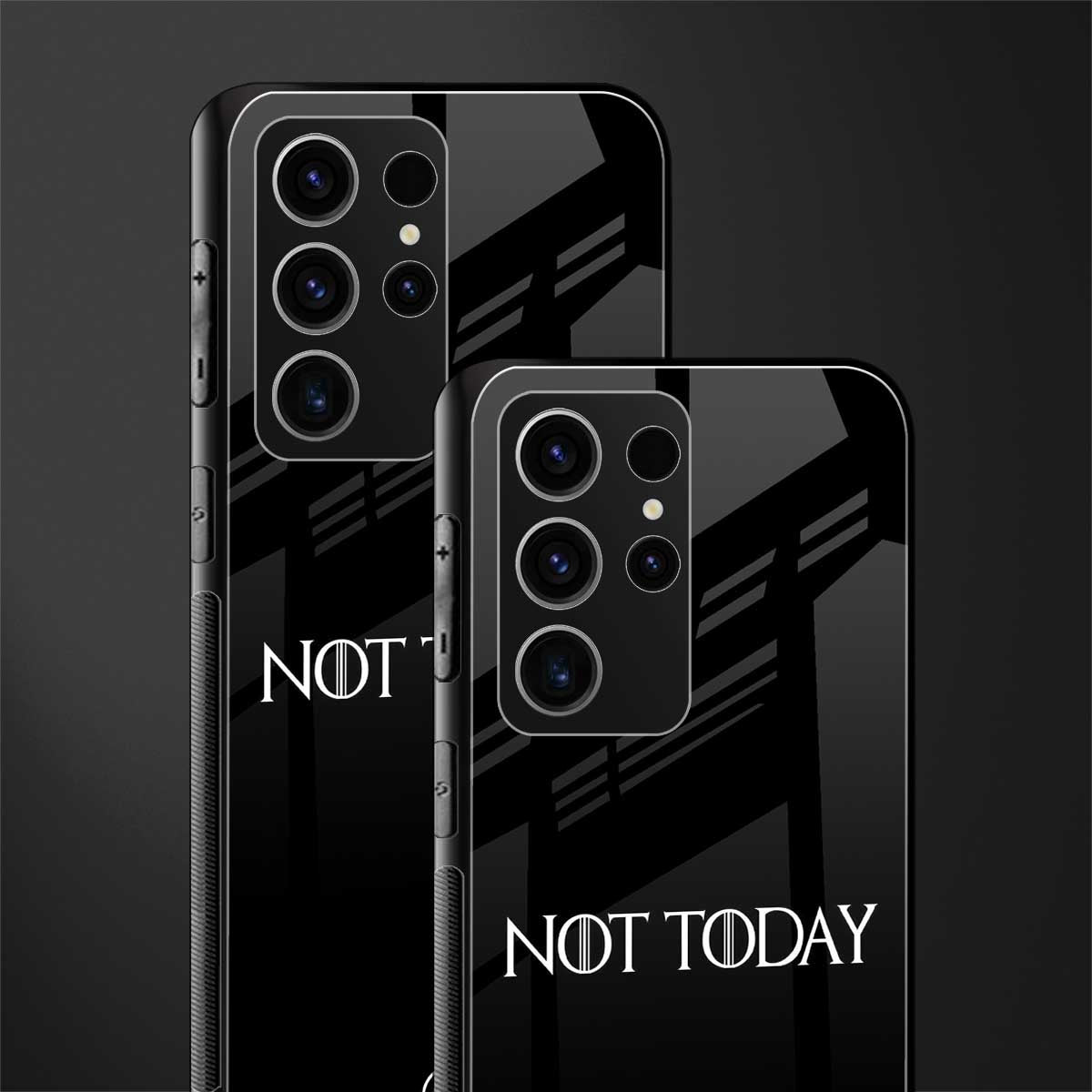 not today glass case for phone case | glass case for samsung galaxy s23 ultra