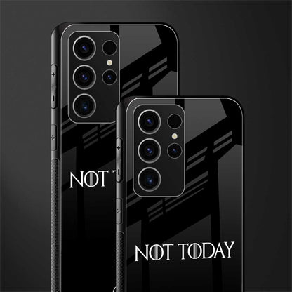 not today glass case for phone case | glass case for samsung galaxy s23 ultra