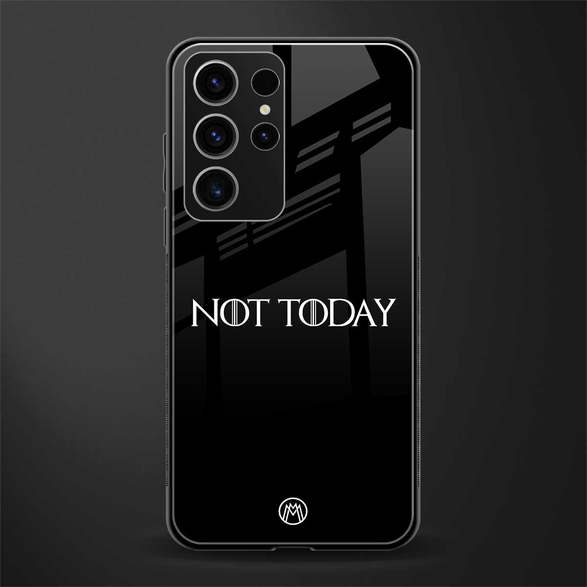 not today glass case for phone case | glass case for samsung galaxy s23 ultra