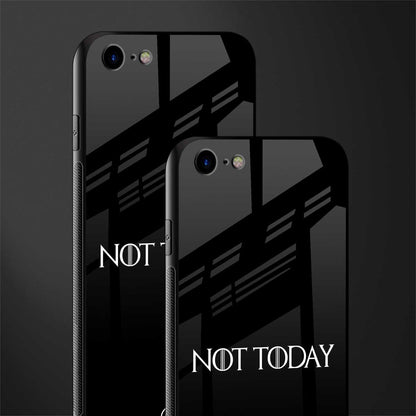 not today glass case for iphone se 2020 image-2