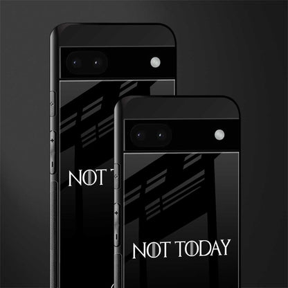 not today back phone cover | glass case for google pixel 6a