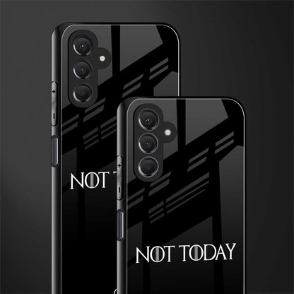 not today back phone cover | glass case for samsun galaxy a24 4g