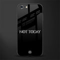 not today phone case | glass case for iphone 6 plus