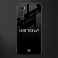not today glass case for oneplus nord ac2001 image