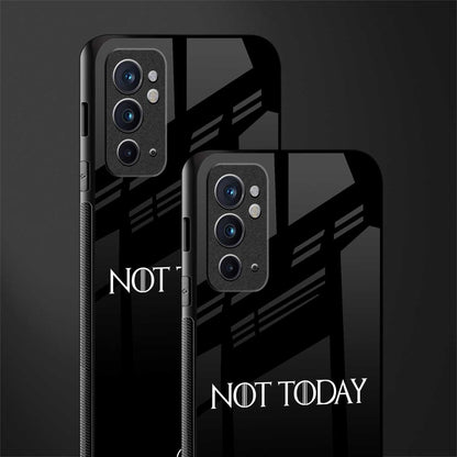 not today glass case for oneplus 9rt image-2