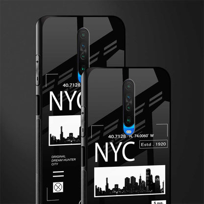 nyc glass case for poco x2 image-2