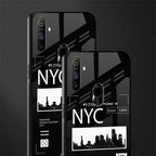 nyc glass case for realme narzo 10a image-2