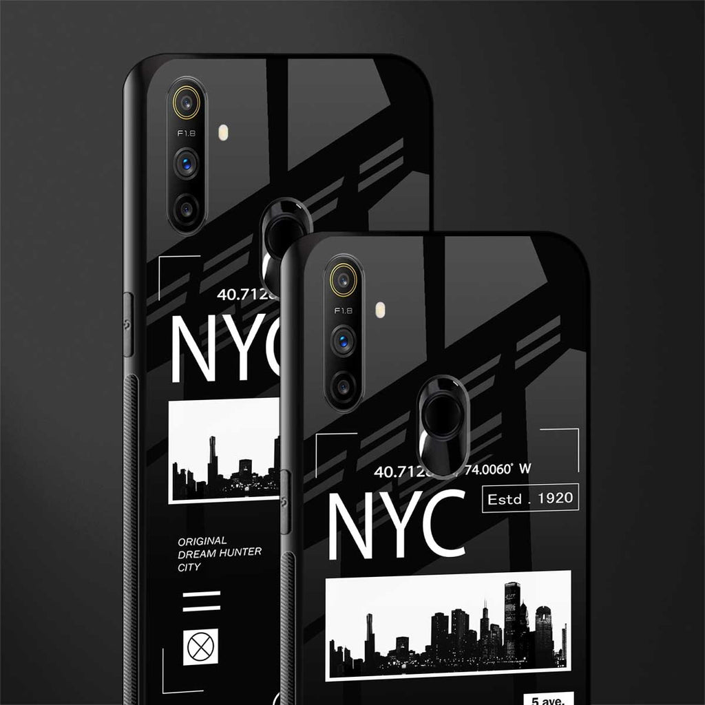 nyc glass case for realme narzo 20a image-2