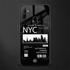 nyc glass case for realme narzo 20a image