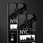 nyc glass case for vivo s1 pro image-2