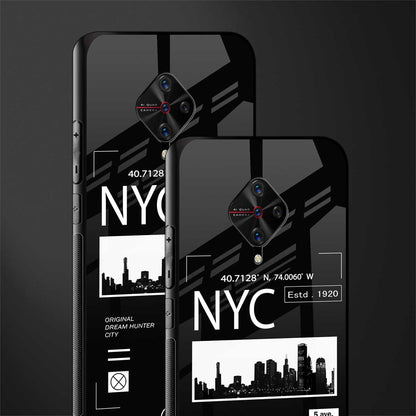 nyc glass case for vivo s1 pro image-2