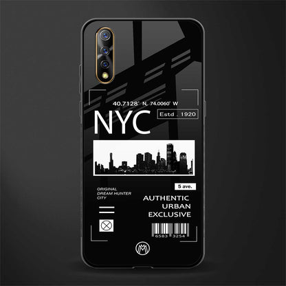 nyc glass case for vivo z1x image