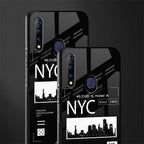 nyc glass case for vivo z1 pro image-2