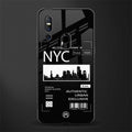nyc glass case for vivo v15 image