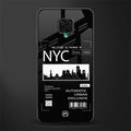 nyc glass case for poco m2 pro image