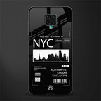 nyc glass case for poco m2 pro image