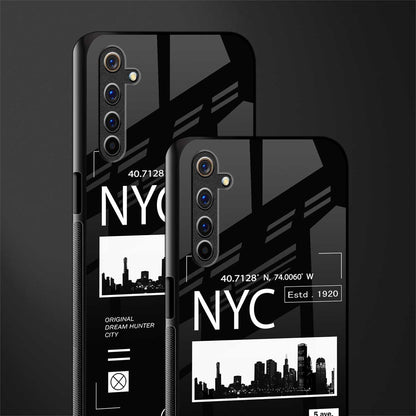 nyc glass case for realme 6i image-2