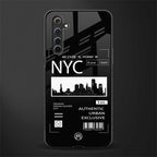 nyc glass case for realme 6i image
