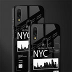 nyc glass case for redmi 7redmi y3 image-2