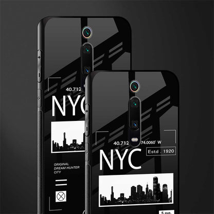 nyc glass case for redmi k20 image-2