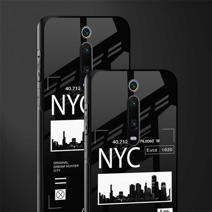 nyc glass case for redmi k20 pro image-2