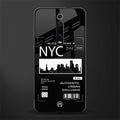 nyc glass case for redmi k20 pro image