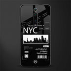 nyc glass case for redmi k20 pro image