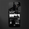 nyc glass case for samsung galaxy s9 plus image