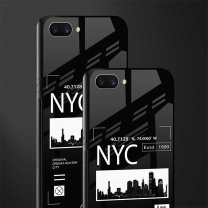 nyc glass case for realme c1 image-2