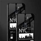 nyc glass case for oppo a5 2020 image-2