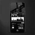 nyc glass case for oppo a5 2020 image
