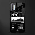 nyc glass case for realme xt image