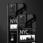nyc glass case for vivo v19 image-2