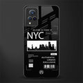 nyc glass case for vivo v21 5g image