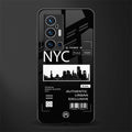 nyc glass case for vivo x70 pro plus image