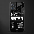 nyc glass case for realme 9 pro plus 5g image