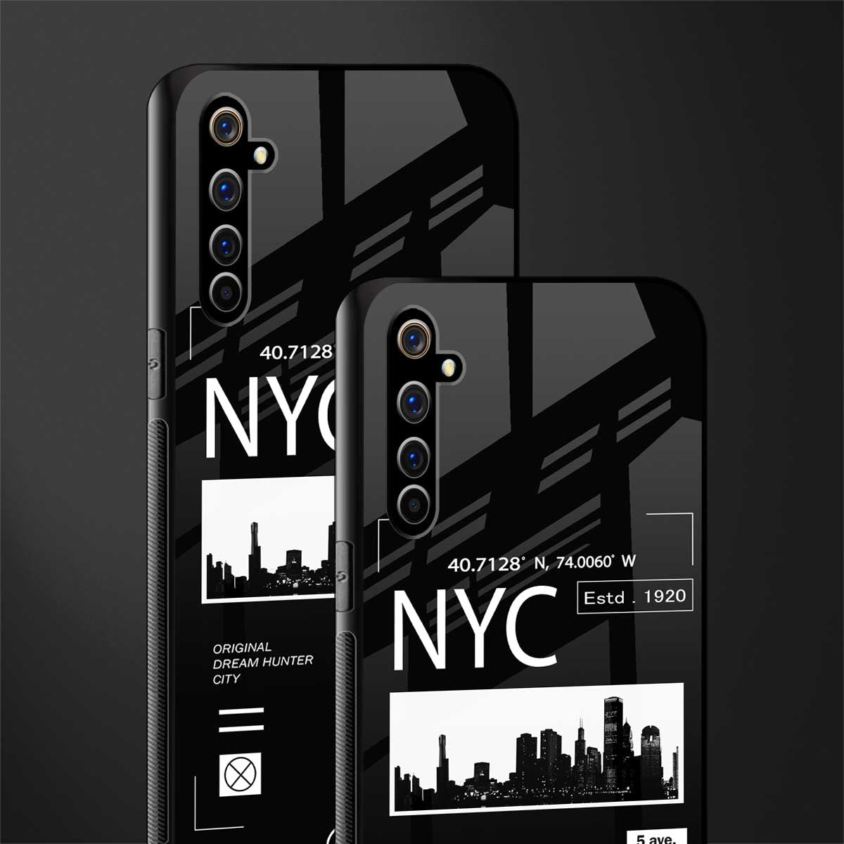 nyc glass case for realme x50 pro image-2