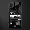 nyc glass case for realme x50 pro image