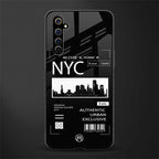nyc glass case for realme x50 pro image