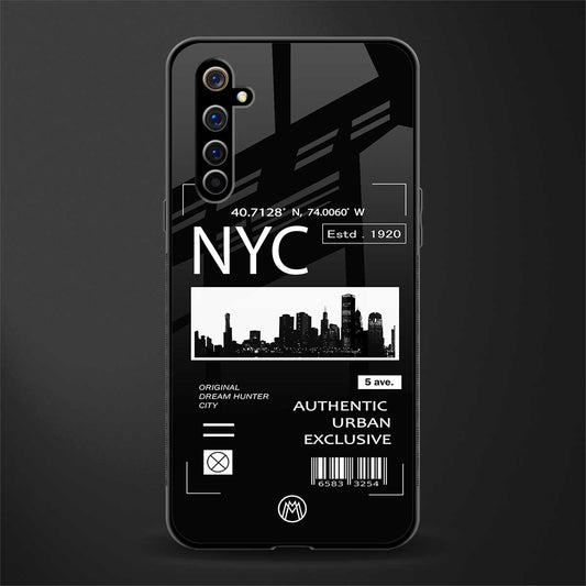 nyc glass case for realme x50 pro image