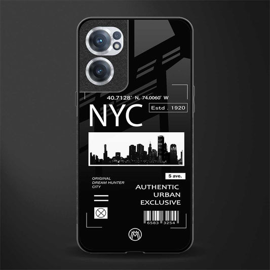 nyc glass case for oneplus nord ce 2 5g image